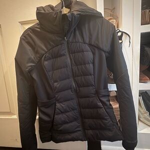 lululemon athletica Black Puffer Jacket